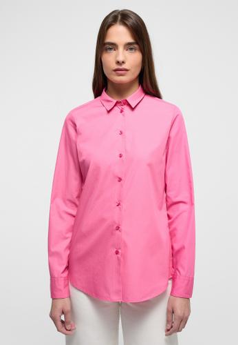 Bluse Popeline Langarm 44/Langarm REGULAR FIT - Pink