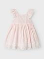 NMFFESINNE CAPSL DRESS 92 Normal geschnitten - Bright White