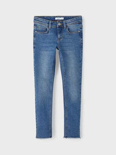 NKFPOLLY SKINNY JEANS 1191-IO NOOS 110 Skinny Fit - Medium Blue Denim