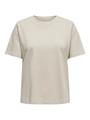 ONLONLY S/S TEE JRS NOOS XS Normal geschnitten - Silver Lining