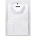Cover Shirt Twill Langarm 43/Langarm - 67cm SLIM FIT - Weiß