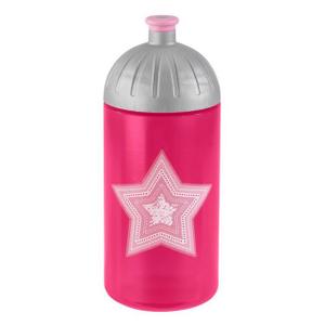 Step by Step Trinkflasche, Glamour Star, Pink