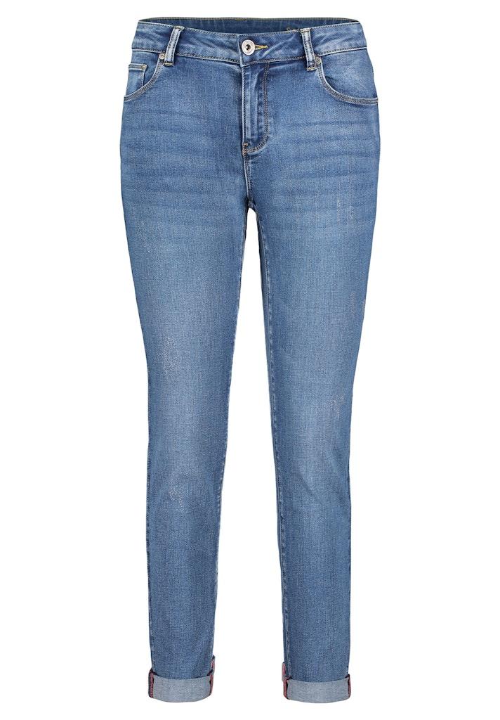 Basic-Jeans Blau 36