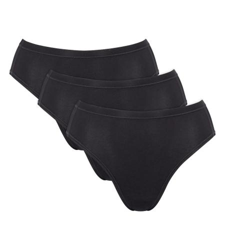 sloggi GO Daily Cotton Tai 3P Schwarz XS