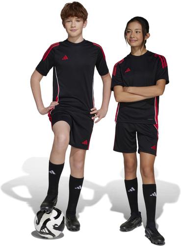 ADIDAS Kinder Shorts Tiro 24 Kids 140 in Schwarz