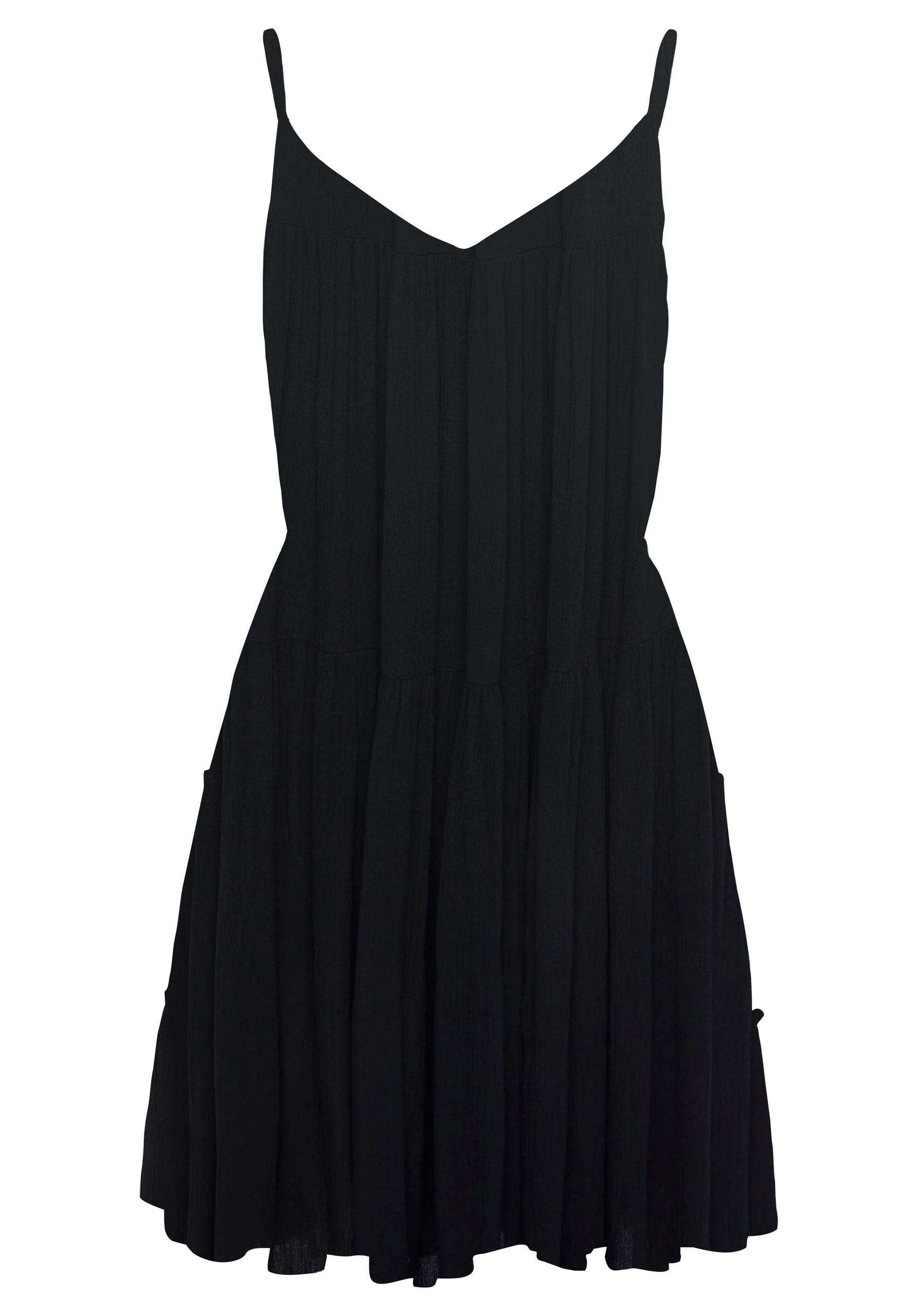 lascana Strandkleid 44 - Black