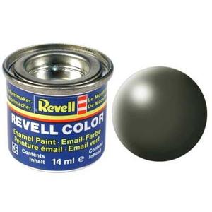 Revell - olivgrün, seidenmatt RAL 6003 - 14ml-Dose