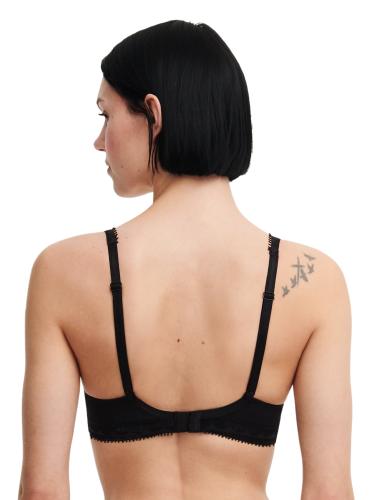 Day-To-Night Tief ausgeschnittener Spacer-BH 75 B - Schwarz