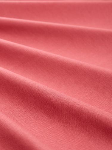 Plus Size - T-Shirt im Material-Mix 54 Regular Fit - Berry Red