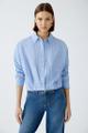 Bluse Blau 34