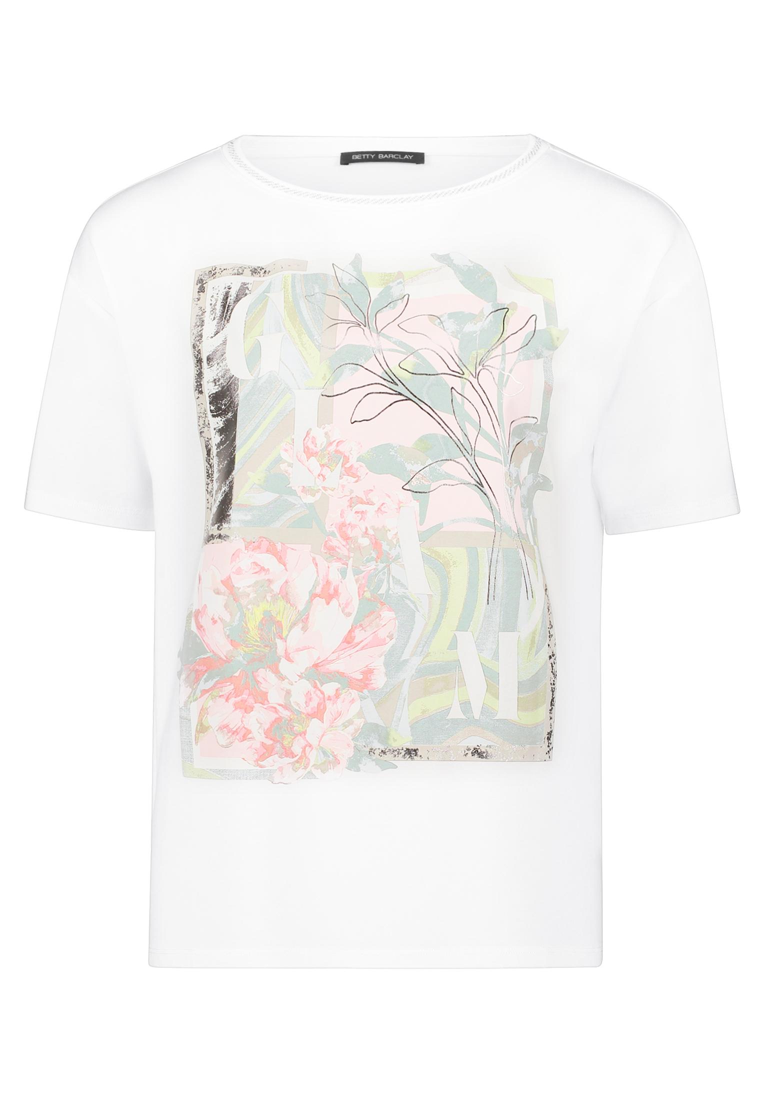 Printshirt 42 Lässig - Patch Cream/Green