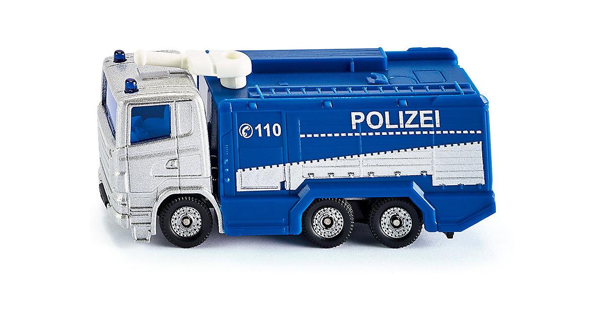 1079 Wasserwerfer Polizei mehrfarbig