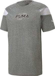 PUMA Herren Shirt MODERN SPORTS Advanced M in Grau
