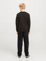 JJICHRIS JJORIGINAL SQ 041 JNR 146 Locker geschnitten - Black Denim
