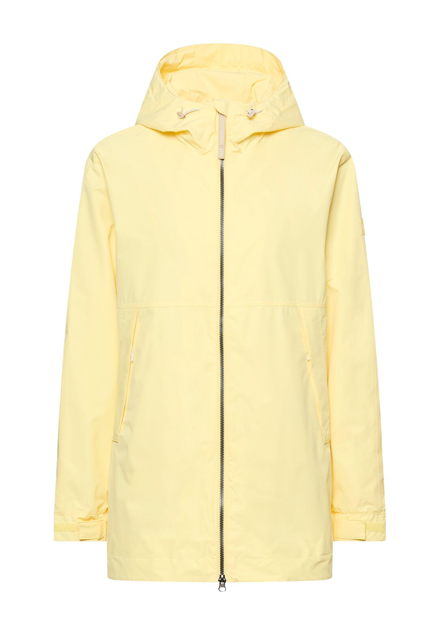 teXXXactive® Jacke mit verstellbarer Kapuze 40 Relaxed Fit - Lemon