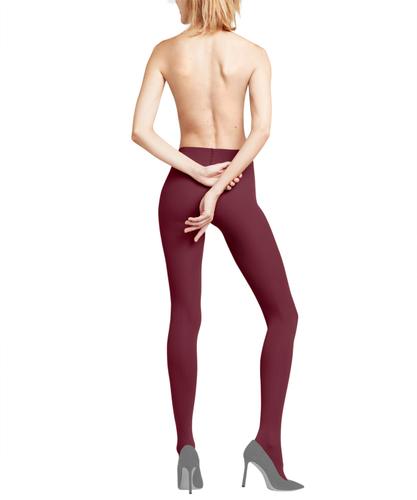 FALKE Pure Matt 50 DEN Damen M - Burnt Siena