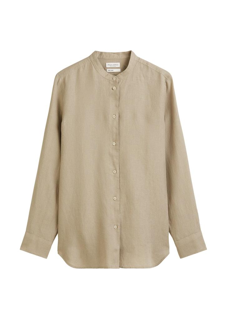 A-Shape-Leinenbluse regular 34 Regular Fit - Summer Sand