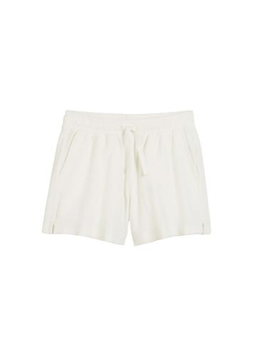 Frottee-Shorts relaxed XL Relaxed Fit - Silky White