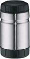 Alfi Aufbewahrungsbox »Outdoor Snackdose Edelstahl mattiert 1L«, Edelstahl, (1-tlg)