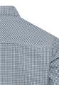 Langarmhemd mit Knopfleiste XXL Regular Fit - Dark Navy
