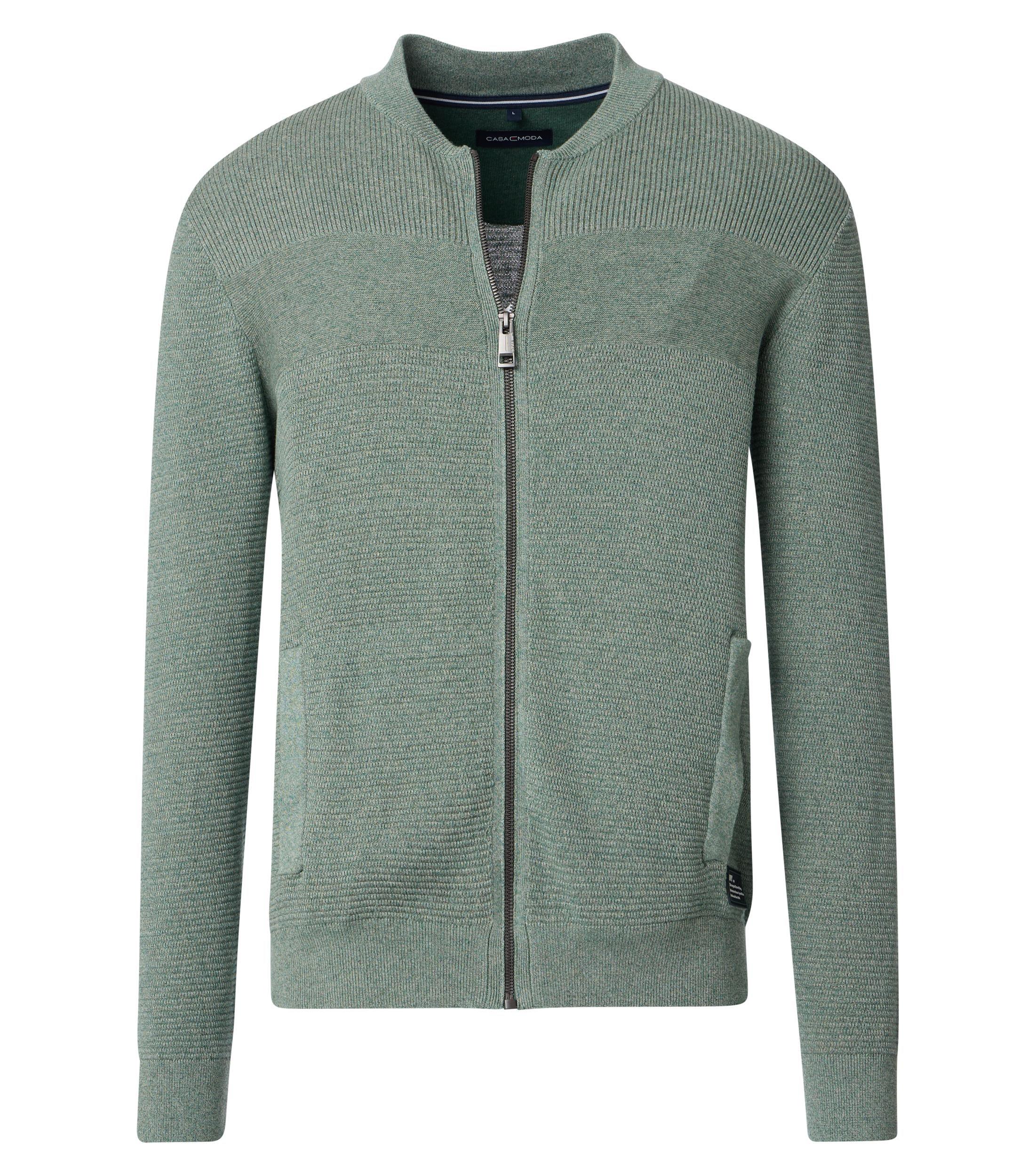 Strickjacke 3XL Basic Knitwear - Türkis