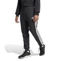 ADIDAS Herren Hose Essentials 3-Streifen French Terry M in Schwarz