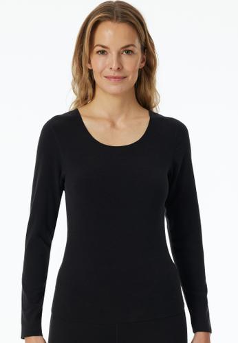 Langarmshirt 42 - Schwarz