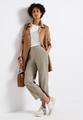 Straight Leg 7/8 Twill-Hose 34/7/8 Hosen - Buff Grey