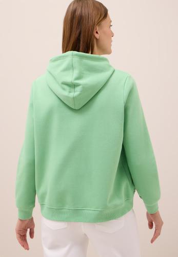 Sweatshirt mit Kapuze S - Fennel Green