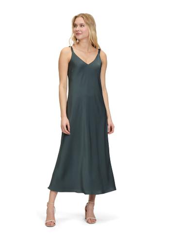 Abendkleid Grau 34