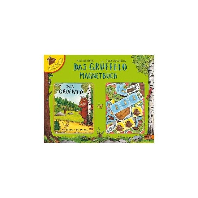 Beltz Verlag Das Grüffelo Magnetbuch, mit 60 Magneten in Spielbuch-Koffer
