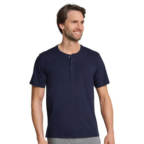 T-shirt Knopfleiste 48 - Dunkelblau