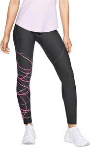 UNDER ARMOUR Damen Tights "Vanish Legging Graphic" L in Grau