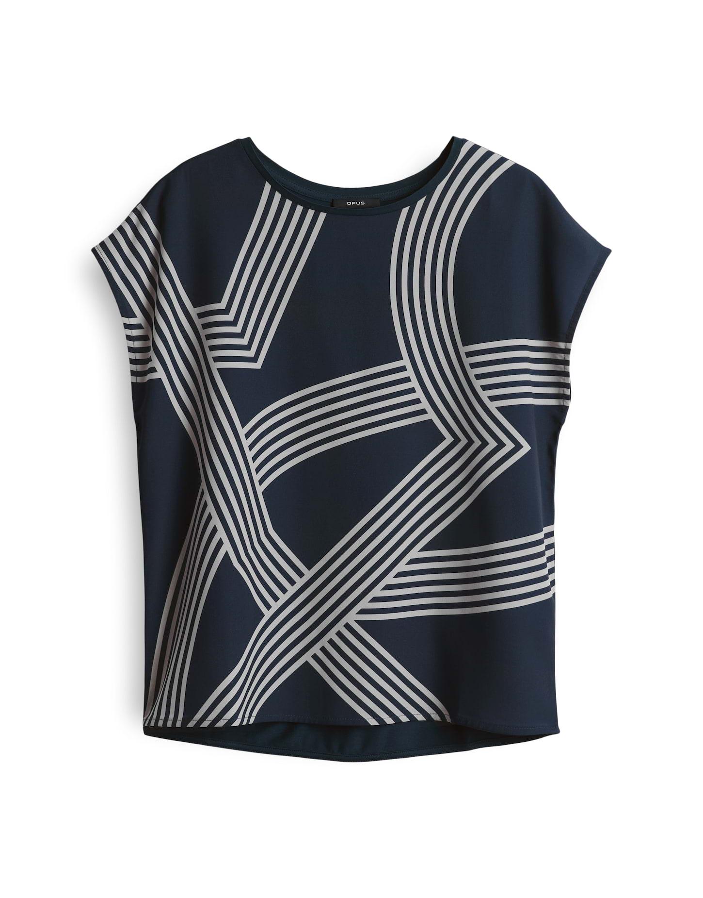 T-Shirt "Sabethi" - Dunkelblau / 40