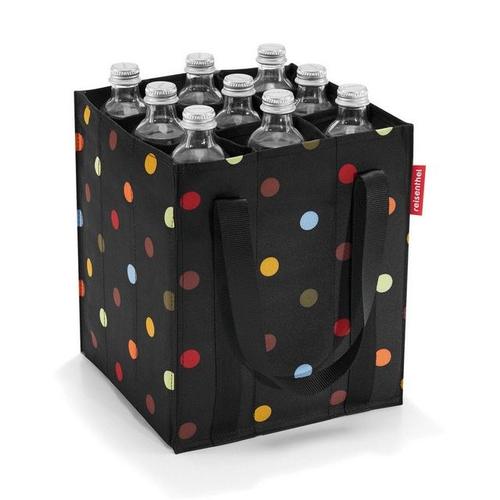 REISENTHEL® REISENTHEL® Flaschenkorb »bottlebag für 9 Flaschen Dots«