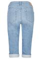 311470000-3458 CAPRI TURN UP 38 SLIM FIT - Light Blue Used