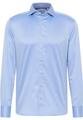 Soft Luxury Shirt Twill Langarm 40/Langarm - 67cm SLIM FIT - Mittelblau
