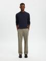 SLHRYAN STRUCTURE CREW NECK XL Normal geschnitten - Sky Captain