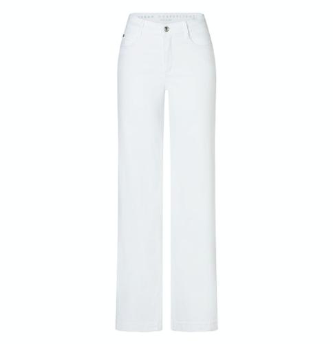 MAC JEANS - DREAM WIDE, DREAM Wonder light Denim Weiß 40/32