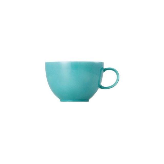 Thomas Porzellan Tasse »Sunny Day Turquoise Tee-/Kombi-Obertasse« (1-tlg)