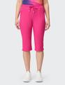 ELLIE Caprihose 46 - Fuchsia Red