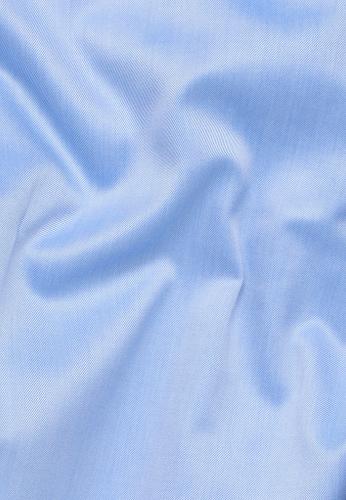 Luxury Shirt Twill Langarm Blau 43/Langarm - 67cm
