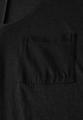 Leinen-Look T-Shirt 36 - Black