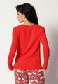 SKINY Damen Shirt lang Arm SKINY Swimwear (Swimen) 40 - Cheeky Red
