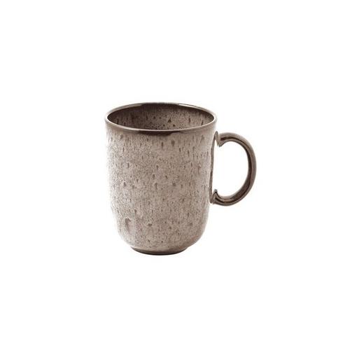 Villeroy und Boch Lave Becher mit Henkel 400ml - Beige 1042819651