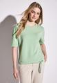 Silk-Look T-Shirt Grün 40