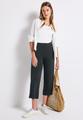 Wide Leg Jersey-Hose 36/7/8 Hosen - Pine Grove Green