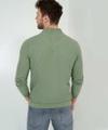 Style Jake XXL Herren-Strickjacke, Langarm, Stehkragen, Einschubtaschen vorn, 2-Wege-Reißverschluss mit wertigem Metallpuller, Gerader Schnitt - Hunter