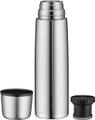 Isolierflasche Top Therm Edelstahl 1l
