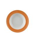 Thomas Porzellan Suppenteller »Sunny Day Orange Suppenteller 23 cm«, (1 Stück)